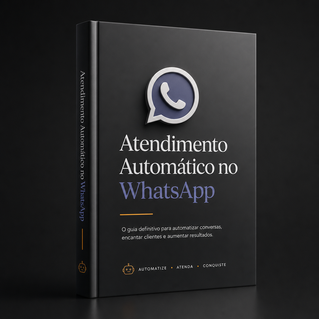 Capa do guia Atendimento Automático no WhatsApp